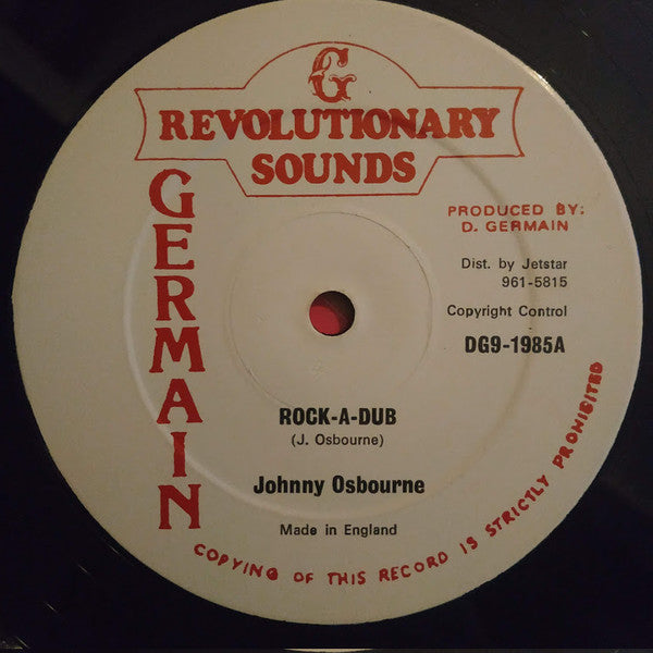 Johnny Osbourne : Rock-A-Dub (12")