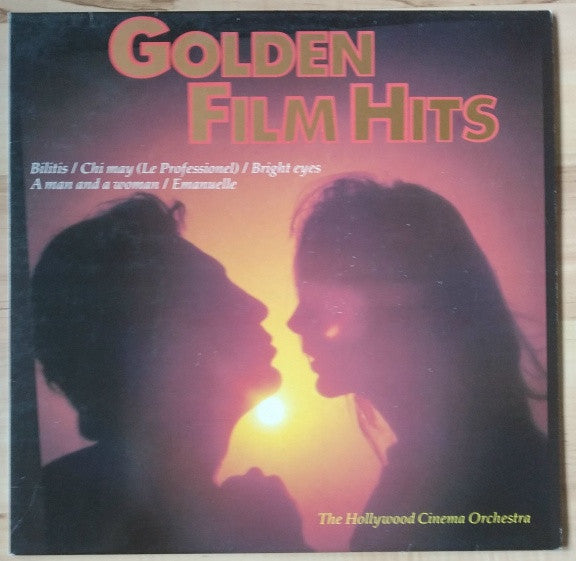 The Hollywood Cinema Orchestra : Golden Film Hits (LP)