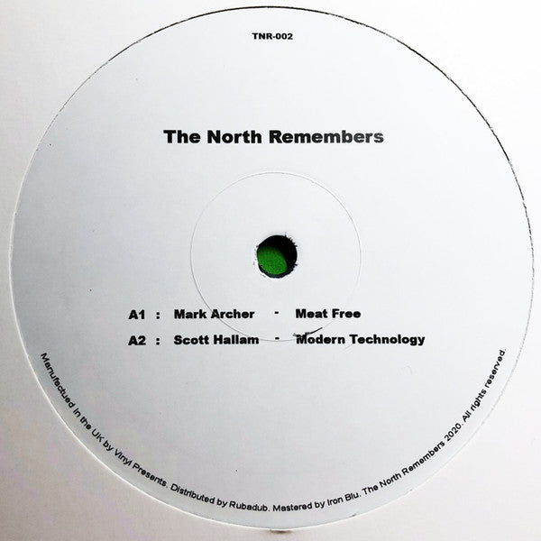 Mark Archer, Scott Hallam : The North Remembers 002 (12", S/Sided)