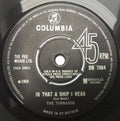 The Tornados : Is That A Ship I Hear (7", Single)
