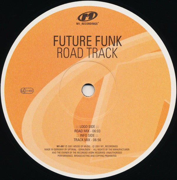 Future Funk : Road Track (12")