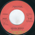 Helen Reddy : Peaceful (7", Jac)