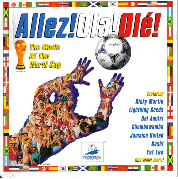 Various : Allez! Ola! Olé! (The Music Of The World Cup) (CD, Comp)