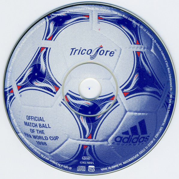 Various : Allez! Ola! Olé! (The Music Of The World Cup) (CD, Comp)