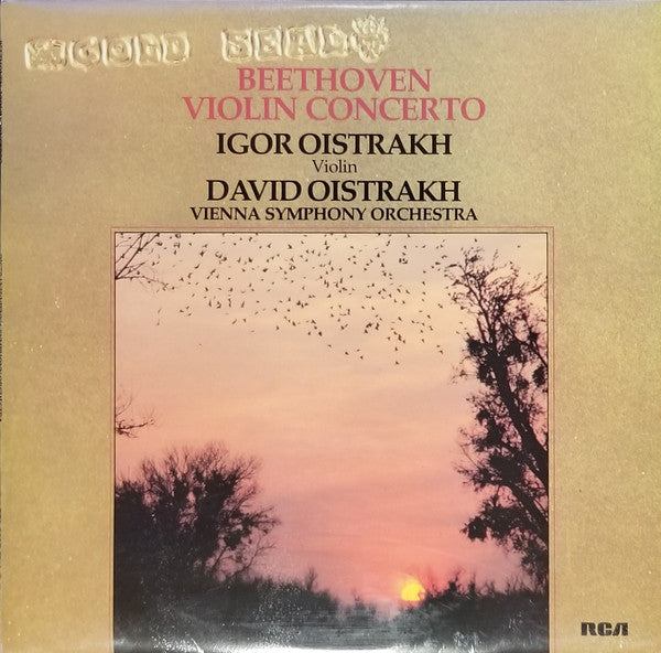 Ludwig van Beethoven : Violin Concerto (LP, Album)