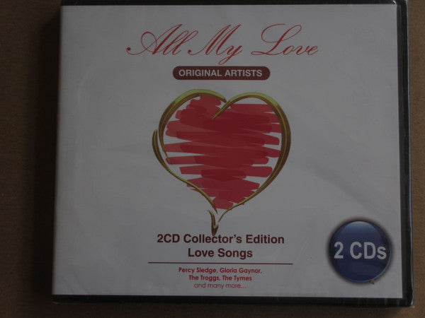 Various : All My Love (2xCD, Comp)