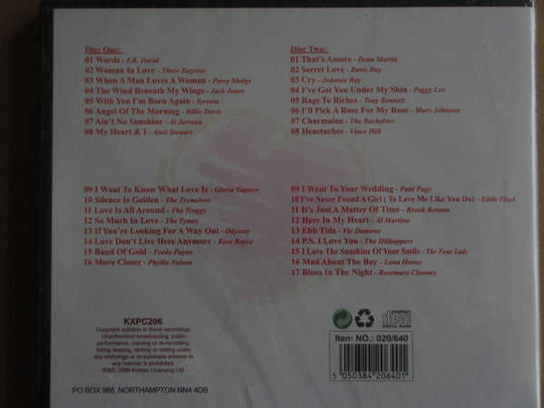 Various : All My Love (2xCD, Comp)