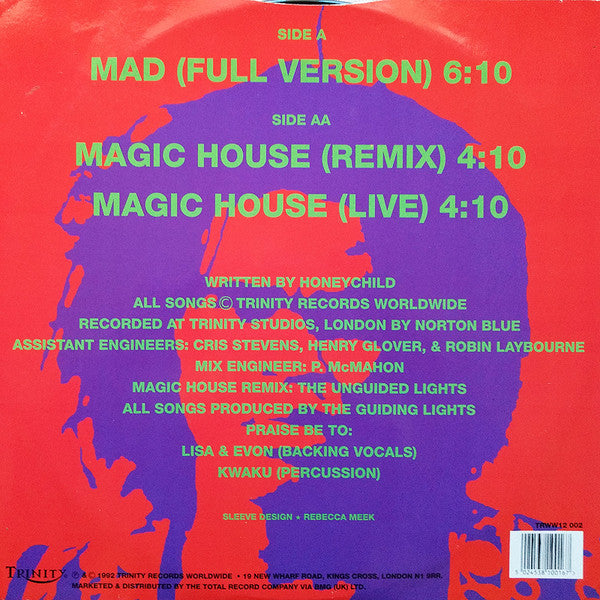 Honeychild (2) : Mad (12")