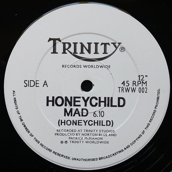 Honeychild (2) : Mad (12")
