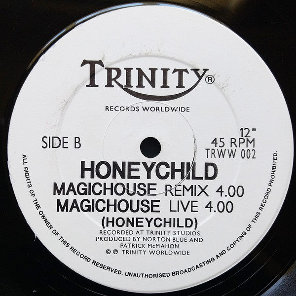 Honeychild (2) : Mad (12")