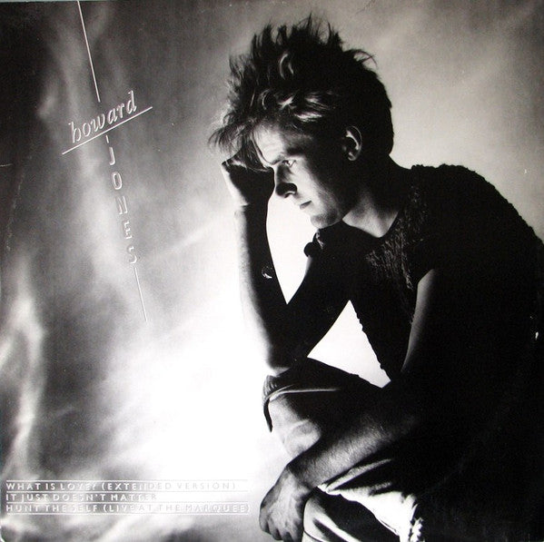 Howard Jones : What Is Love? (Extended Version) (12", Single)