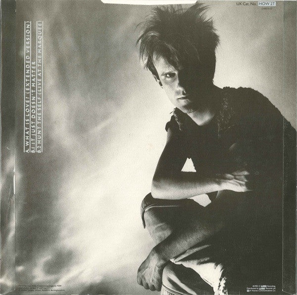 Howard Jones : What Is Love? (Extended Version) (12", Single)