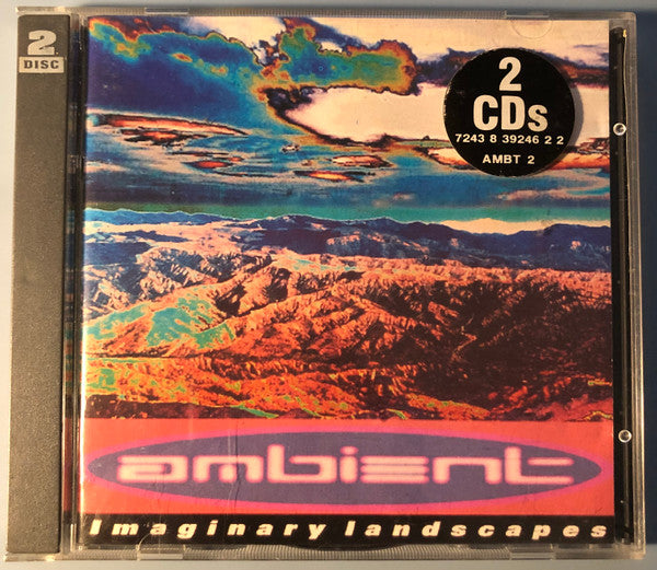 Various : A Brief History Of Ambient Volume 2: Imaginary Landscapes (2xCD, Comp, P/Mixed, RE)