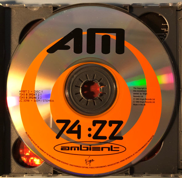 Various : A Brief History Of Ambient Volume 2: Imaginary Landscapes (2xCD, Comp, P/Mixed, RE)