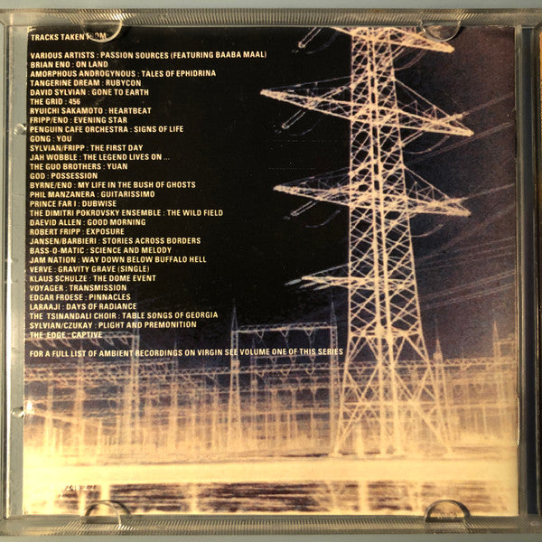 Various : A Brief History Of Ambient Volume 2: Imaginary Landscapes (2xCD, Comp, P/Mixed, RE)