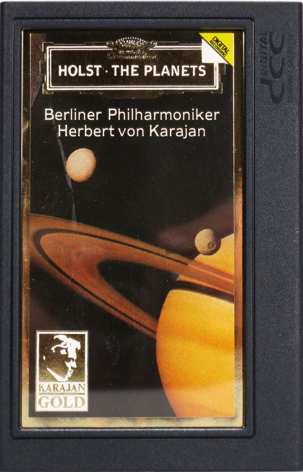 Gustav Holst, Berliner Philharmoniker, Herbert von Karajan : The Planets (DCC, Album, RE)