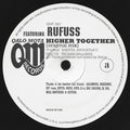 Qalomota Featuring Rufuss : Higher Together (12")