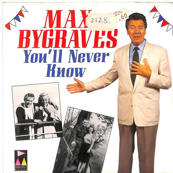 Max Bygraves : You'll Never Know (7")