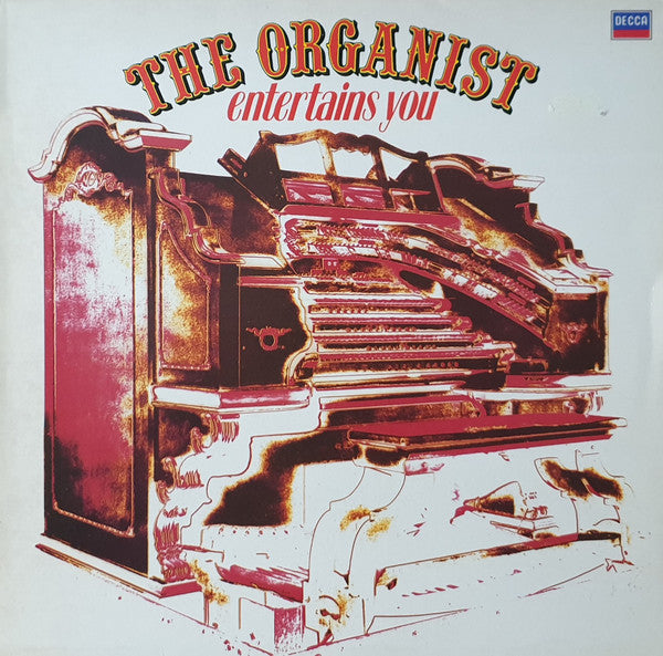 Various : The Organist Entertains You (LP, Comp, Mono)