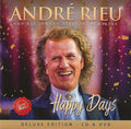 André Rieu And His Johann Strauß Orchestra : Happy Days (CD, Album + DVD-V, NTSC + Dlx)