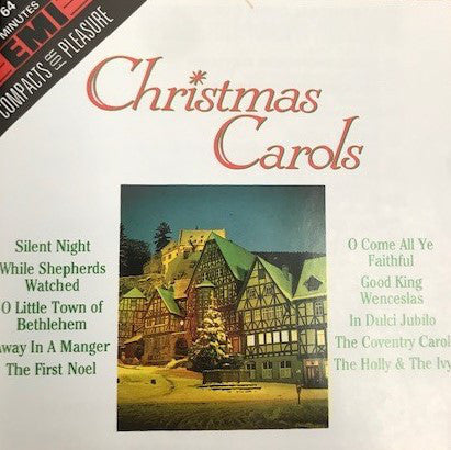 Various : Christmas Carols (CD, Comp)