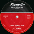 H.B. Barnum / Betty O'Brien : It Hurts Too Much To Cry / She'll Be Gone (7", Single, RE)