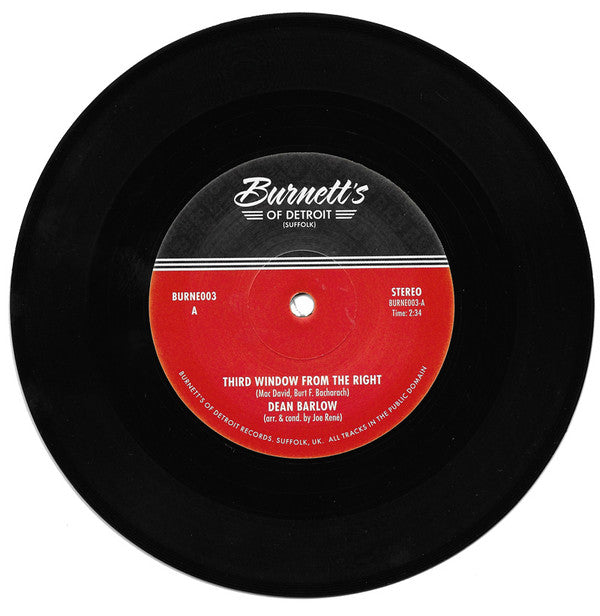 Dean Barlow / Vernon Harrell : Third Window From The Right / Slick Chick (7", Single)