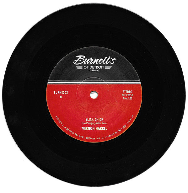 Dean Barlow / Vernon Harrell : Third Window From The Right / Slick Chick (7", Single)