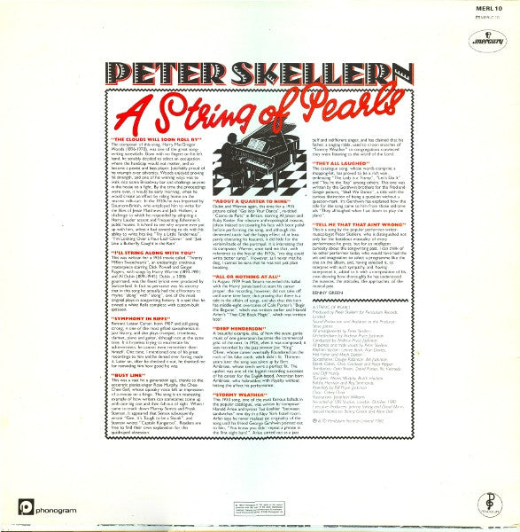 Skellern* : A String Of Pearls (LP)