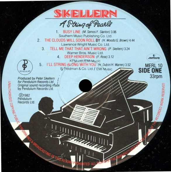 Skellern* : A String Of Pearls (LP)