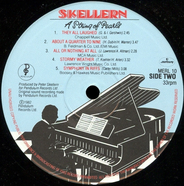 Skellern* : A String Of Pearls (LP)