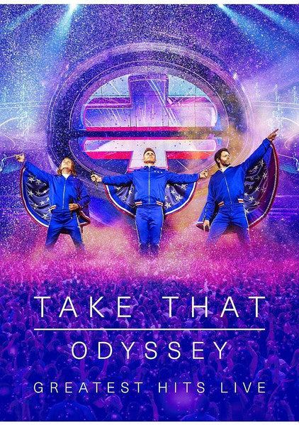 Take That : Odyssey - Greatest Hits Live (Box + DVD-V, Multichannel, NTSC + CD, Album)