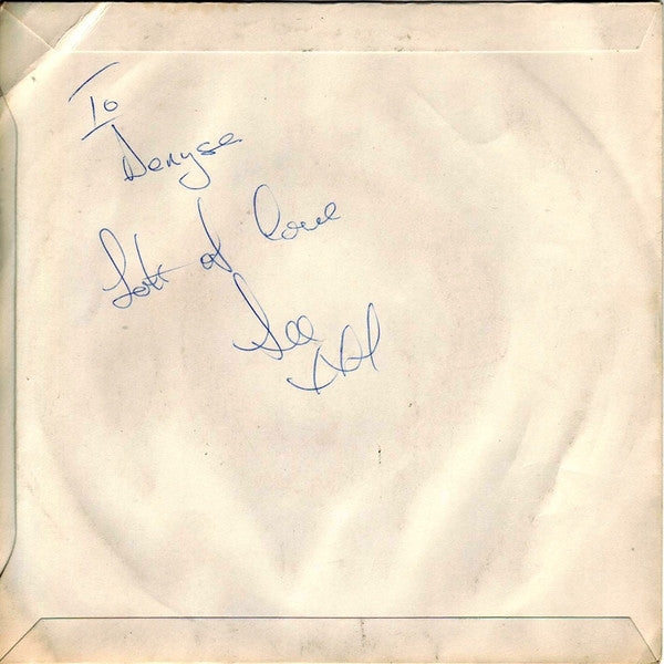 Lee Wilson (7) : Lee Wilson Sings (7", Single)