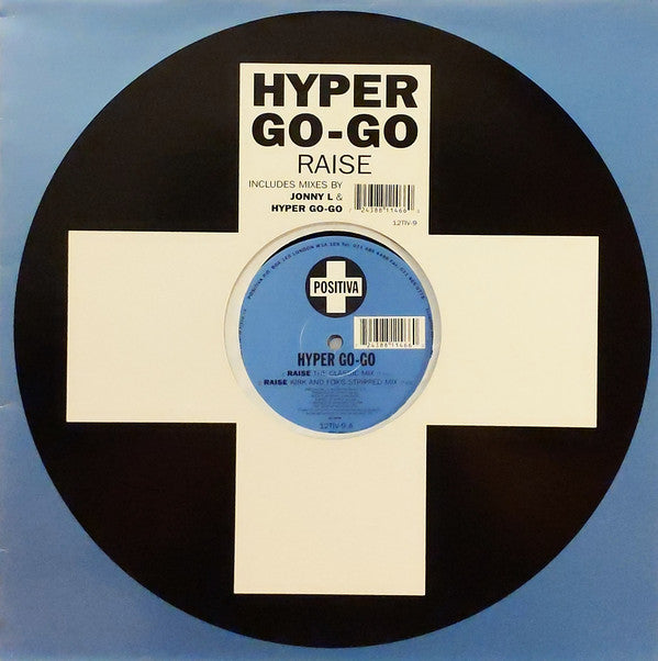 Hyper Go Go : Raise (12")