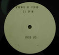Pierre De Terre : DJ Spin (12", W/Lbl, Sta)