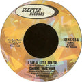 Dionne Warwick : I Say A Little Prayer (7", Single, Styrene, Pit)