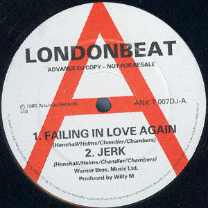 Londonbeat : Failing In Love Again (12", Promo)