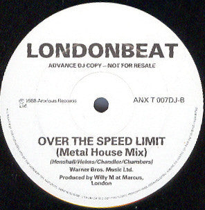 Londonbeat : Failing In Love Again (12", Promo)
