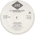 Ruby Turner : I'm In Love (12", Promo)
