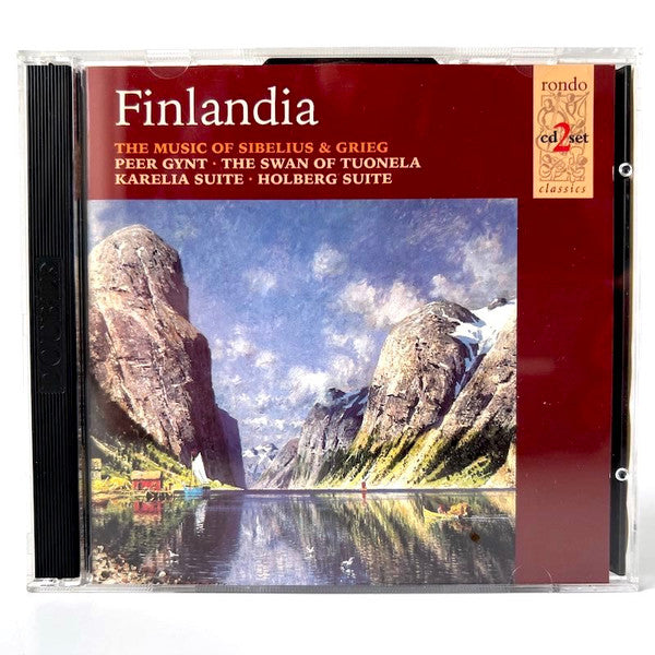 Jean Sibelius : Finlandia: The Music of Sibelius & Grieg (2xCD)
