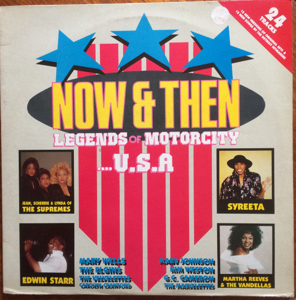 Various : Now & Then Legends Of Motorcity ...U.S.A. (2xLP, Album, Comp)