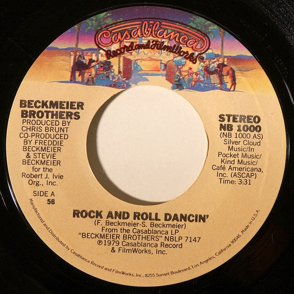 Beckmeier Brothers : Rock And Roll Dancin' / You Can Love (7", Single, 56)