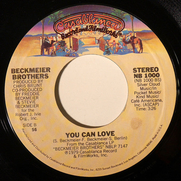 Beckmeier Brothers : Rock And Roll Dancin' / You Can Love (7", Single, 56)