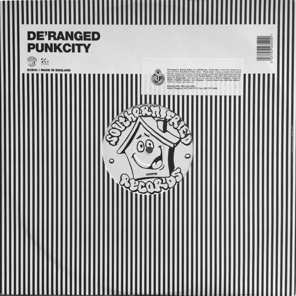 De'ranged : PunkCity (12")