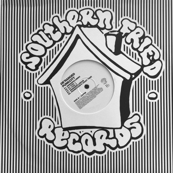 De'ranged : PunkCity (12")