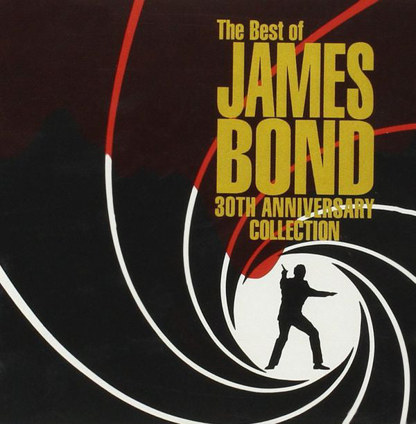 Various : The Best Of James Bond (30th Anniversary Collection) (CD, Comp, Mono)