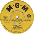 Johnny Tillotson : I Rise, I Fall / I'm Watching My Watch (7", Single)