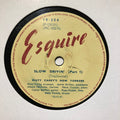 Mutt Carey's New Yorkers : Slow Drivin' (Part 1) / Slow Drivin' (Part 2) (Shellac, 10")