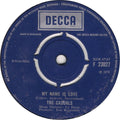 The Casuals : My Name Is Love (7", Single)