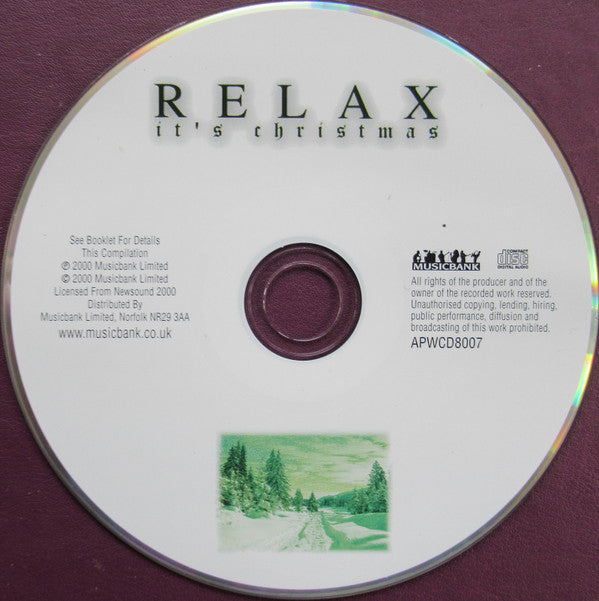 Various : Relaxation & Christmas Spectacular (2xCD, Comp)